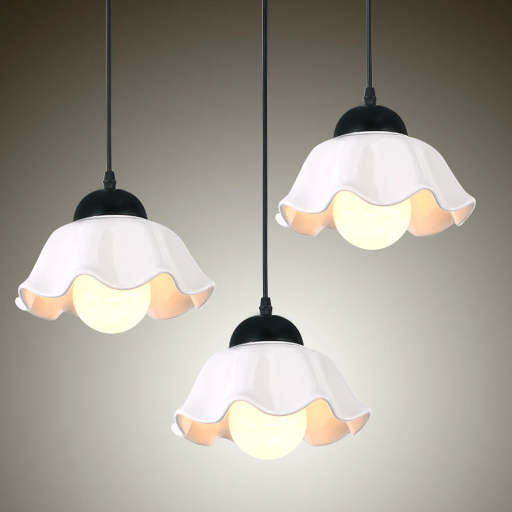 

HGhomeartLED Design Pendant Lamp E27light Fixtures for Restaurants 110-220vrustic Light Fixtures Luminarias