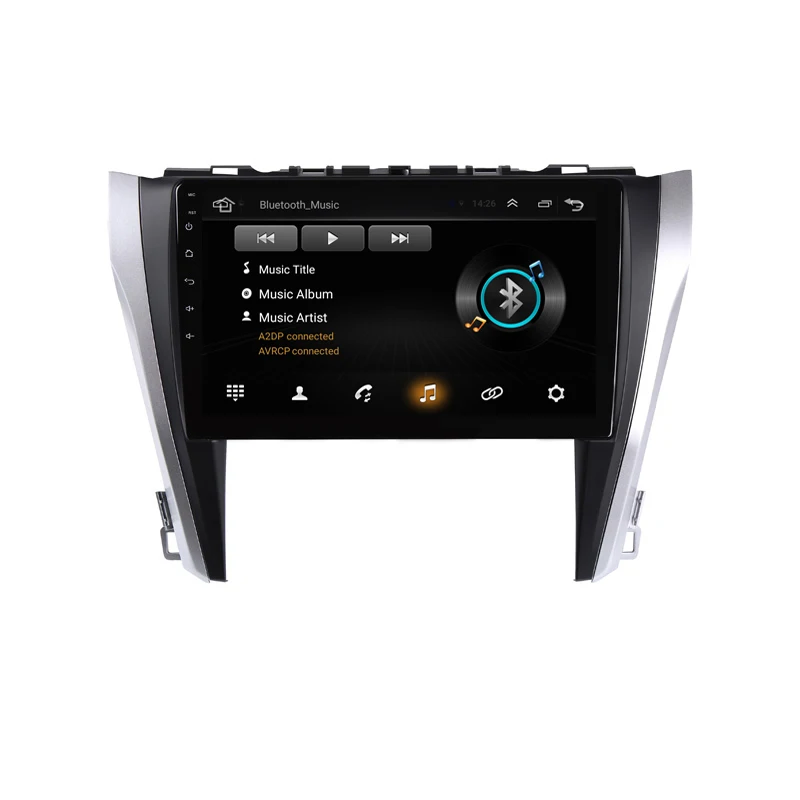 Sale 10.1" Android 8.1 Car DVD Multimedia Player GPS For Toyota camry 2015 2016 2017 audio car radio stereo navigator bluetooth wifi 21