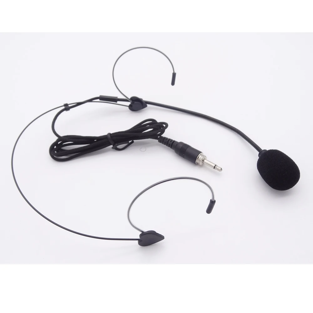 bestall Condenser Microphone Mini 3.5mm Jack Head mounted