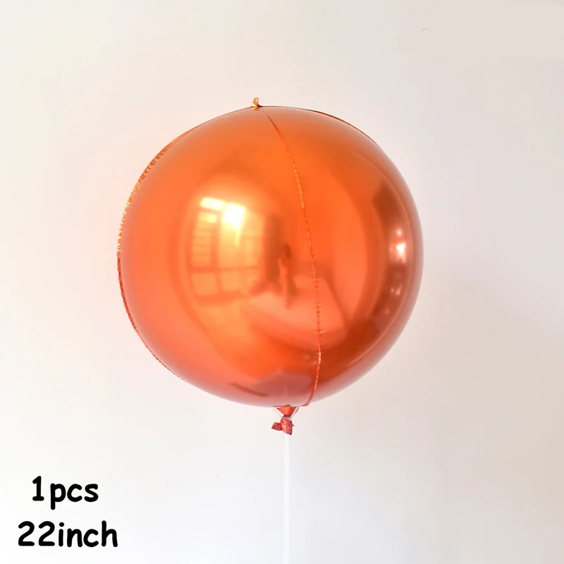 T12 22 дюйма градиент Цвет 4D шар Диско шар с гелием на день рождения Свадебная вечеринка декоративно формленная надувная воздушный шар Baby Shower Детские игрушки - Цвет: T12
