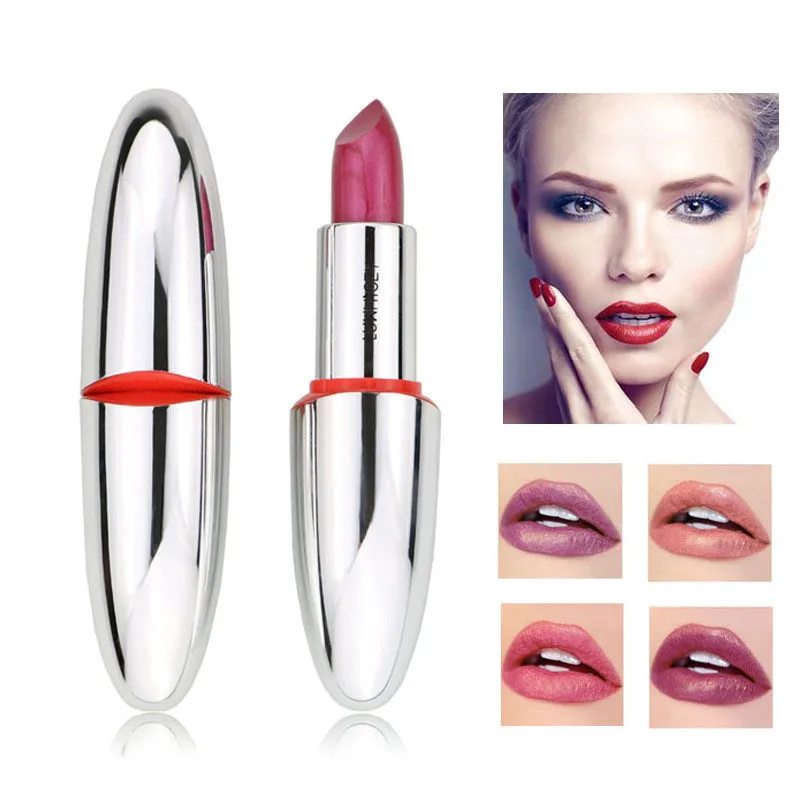 

New 14-color matt bullet bulletproof waterproof durable long-lasting velvet lipstick lip makeup nude makeup cosmetics