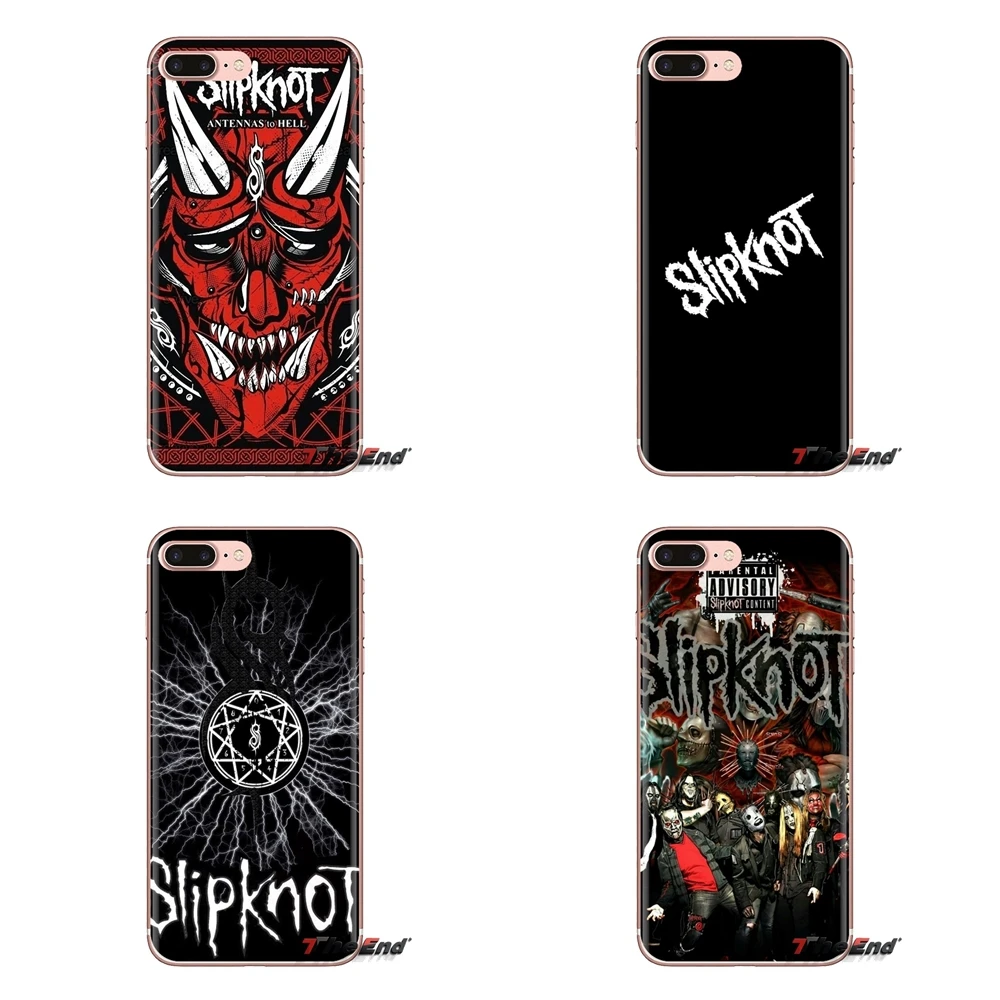 Heavy metal band Slipknot Transparent TPU Case For HTC One U11 U12 X9 M7 M8 A9 M9 M10 E9 Plus Desire 630 530 626 628 816 820 830 |