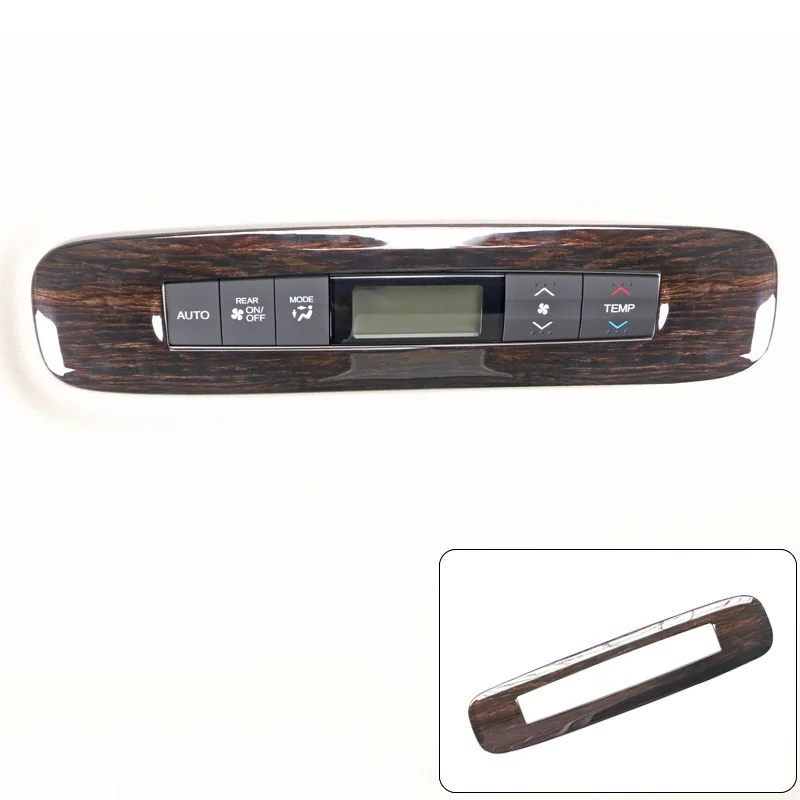 

Decorative Chromium Control System Cup Air Conditioner Interior Car Styling Accessories 15 16 17 18 19 FOR Honda Odyssey