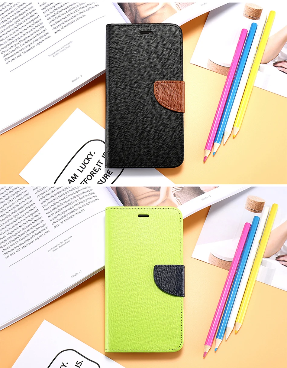 KISSCASE PU Leather Flip Case For iPhone 5 5s SE Cover Luxury Wallet Phone Bag Case For iPhone 5 5s SE Coque Capa Accessories (18)