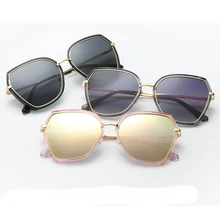 Brand Frame Irregular border Polarized Sunglasses Women Fashion UV Protector HD Lens Driving korea Glasses Unisex Brand Frame Irregular border Polarized Sunglasses Women Fashion UV Protector HD Lens Driving korea Glasses Unisex