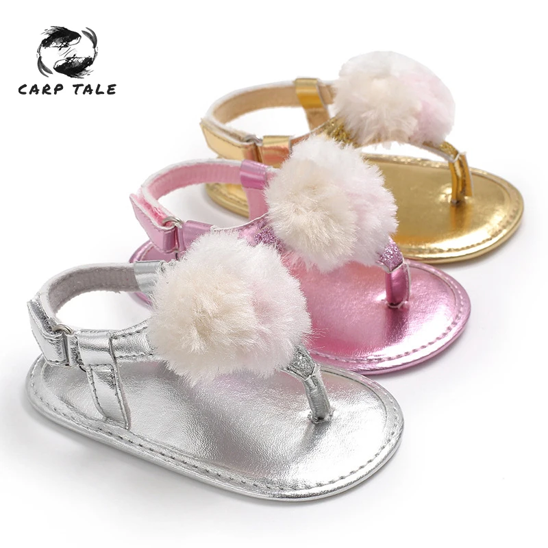 

2019 new twill shoes cute baby shoes PU soft soles non-slip children's shoes 3 color 0-18 months infant summer soft shoes