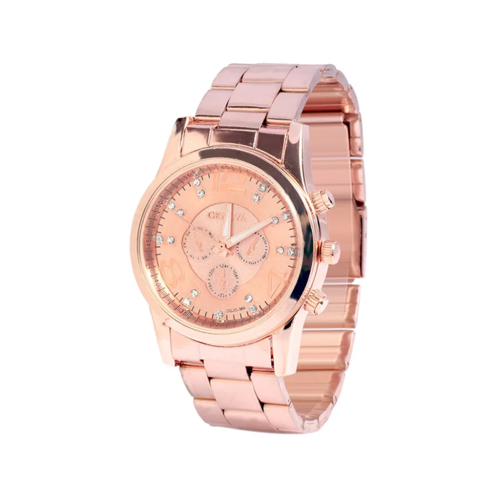Classic Luxury Geneva Digital Watch Multicolor Business Rhinestone Design Quartz Wrist Watch Stainless Steel Belt Women Watch #W
Classic Luxury Geneva Digital Watch Multicolor Business Rhinestone Design Quartz Wrist Watch Stainless Steel Belt Women Watch #W