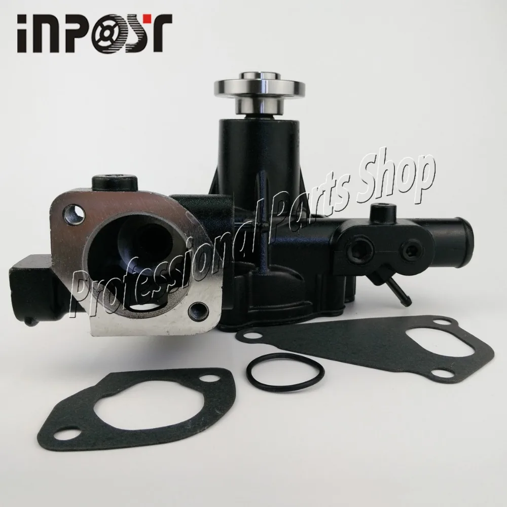 Для Yanmar 3TNV88 4TNV88 водяной насос 18849 Mustang 2041 с бортовым поворотом 2044 2054|Водяные