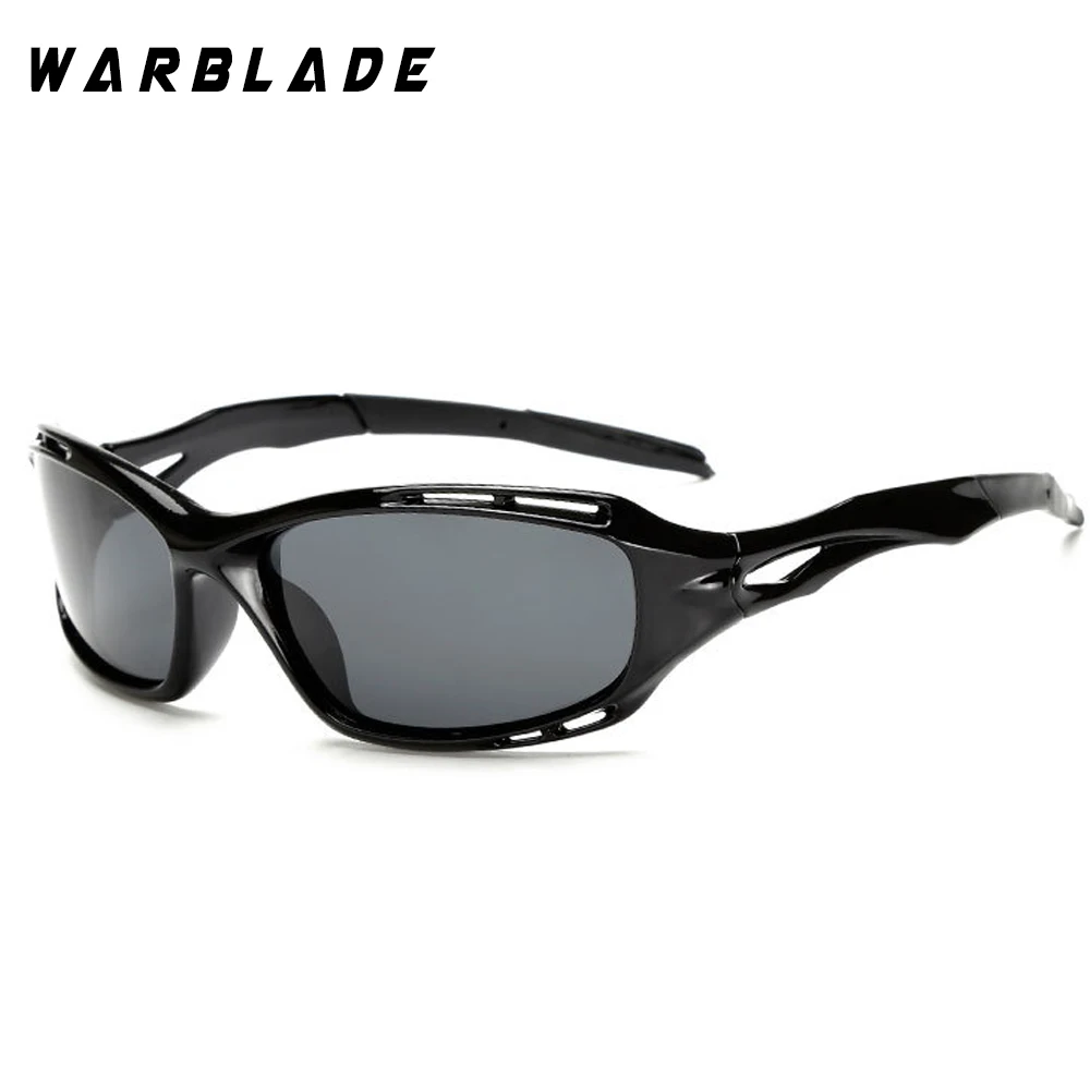 Мужские поляризационные солнцезащитные очки WarBlade стильные мужские 100% UV400 для