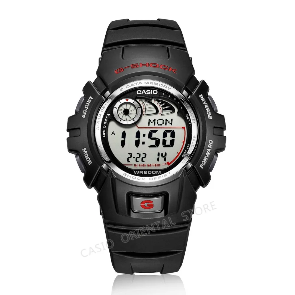 Casio watch водостойкой кварцевые часы мужчины мужской g 2900f 2v водонепроницаемые