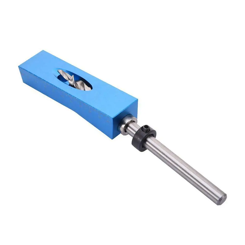 Woodworking Pocket Hole Jig Kit Angle Drill Guide Set Hole Puncher Locator Drill Bit Set For DIY Ca