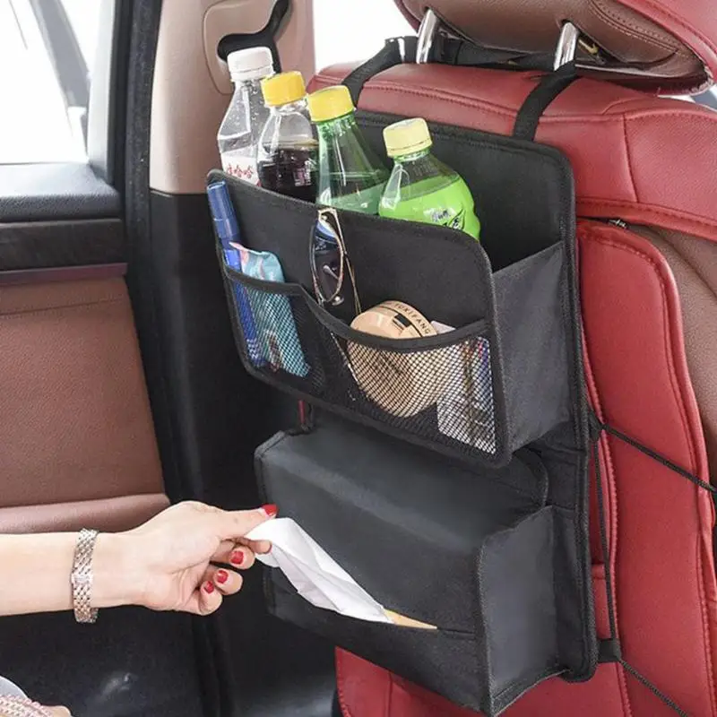 Car Fold Seat Bag Storage Multi Pocket Organizer Back Holder Oxford Cloth Made Of General-Purpose Models | Автомобили и мотоциклы