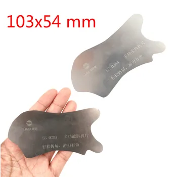 

Flexible Stainless Steel Pry Spudger Disassemble Card for iPhone iPad Samsung Mobile Phone Repair Tool 0.01mm