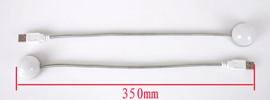 USB 5V LED MINI Desk Lamp Book Light Night light 1.5W with 3LEDs with extension line-1 (4)
