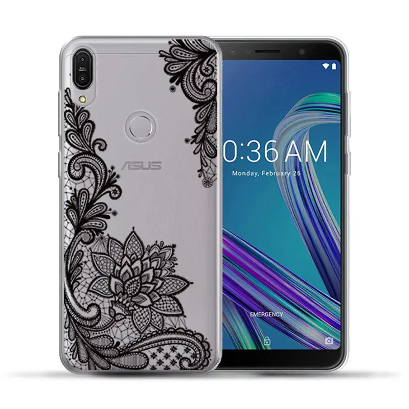 Arvin Silicone Soft TPU Pattern Cover for ASUS ZB602KL ZA550KL Protective Phone Cases for ASUS ZC520KL ZC554KL ZC520TL ZB501KL (2)