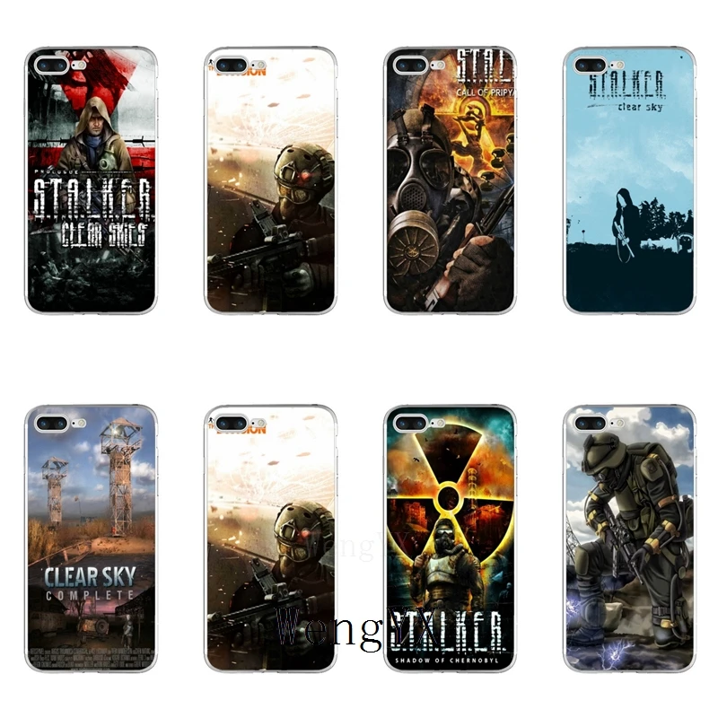 

stalker clear sky Game poster Soft phone case For Xiaomi Mi 8 SE Pro A2 Lite mix 2s max 3 Redmi S2 6A Note 6 5 Pocophone F1