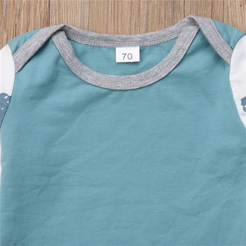 Jual Bayi Bayi Anak anak Bayi Laki laki Gadis Baju Monyet Bodysuit Jumpsuit Pakaian X Pakaian Musim Semi Musim Gugur Set