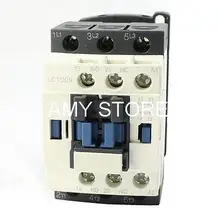 LC1D09 модель 3 Pole 1NC 1NO AC 220 В катушки 25A нагрузки контактор для двигателя Управление