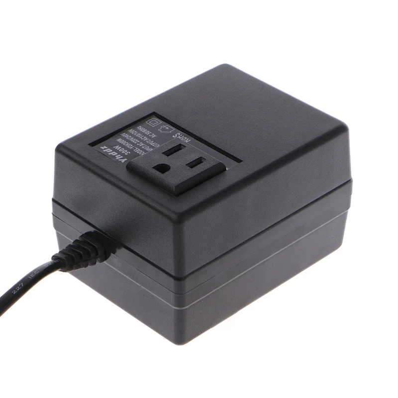 Passo para Baixo Conversor do Transformador da Tensão do Curso v a 110 120 v ac 300 w 220 - 240 Mod. 146109 6 120 v ac passo para baixo conversor