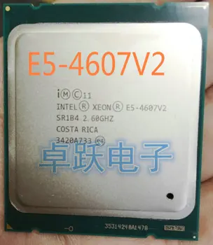 

E5-4607V2 Original Intel Xeon E5 4607V2 2.6GHZ 6-Core 15MB SmartCache E5 4607 V2 FCLGA2011 95W E5 4607V2 free shipping