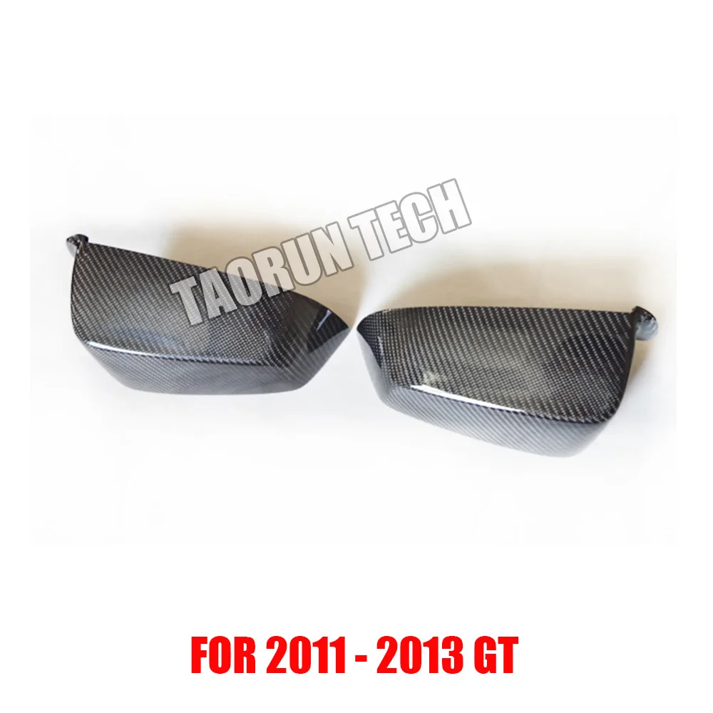 Передняя боковая крышка зеркала F07 из углеродного волокна для BMW GT 535i 550i 530d 535d Pre Lci