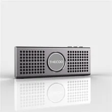New Original NS708 Bluetooth 4.0 Speaker Wireless Stereo Mini Portable MP3 Player Pocket Audio Support Handsfree TF Card AUX-in