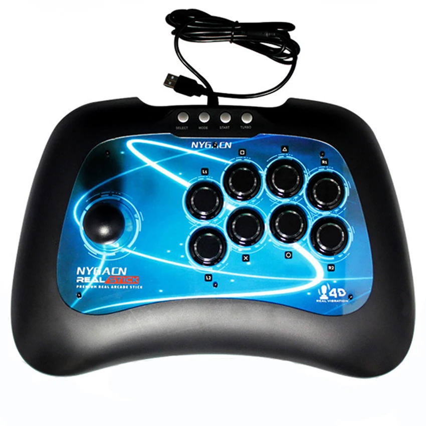 

Gamepad Game Controller USB Rocker Joystick Arcade Stick Fight For PS3 PC xbox360 Android Phone Plug And Play