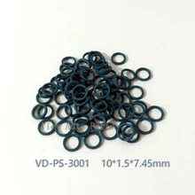 100 шт. Топ топливный инжектор MPI Пластик Запчасти-Пластик шайба топлива комплекты для ремонта инжектора VD-PS-3001