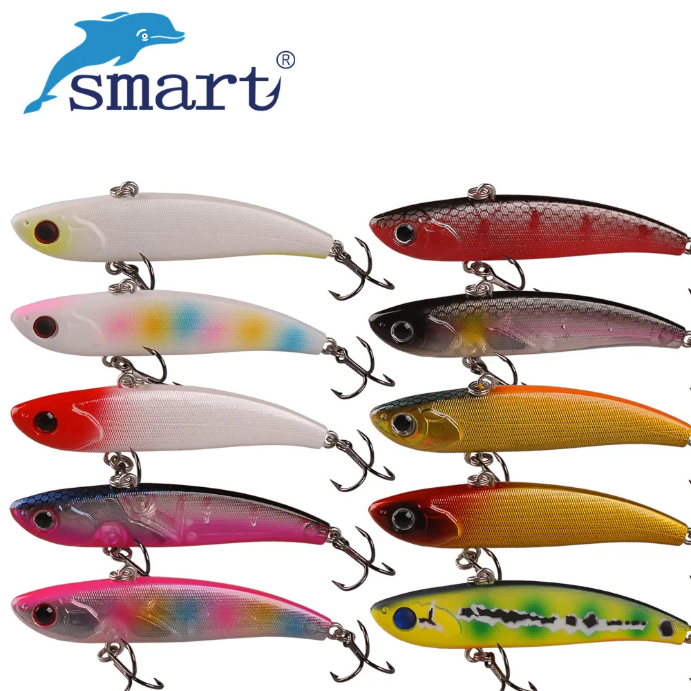 Smart VIB Leurre 7 cm/13g coulant VMC crochet Iscas Artificiais Para Pesca Leurre pêche gros Wobblers dur appâts de pêche