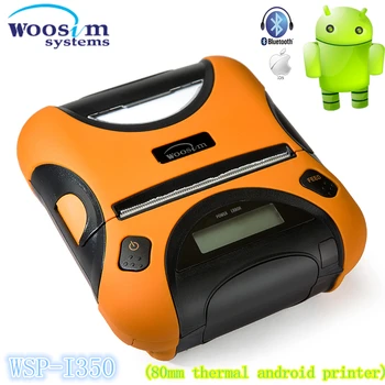 

WOOSIM 80mm android mobile thermal bill wifi pocket printer WSP-I350