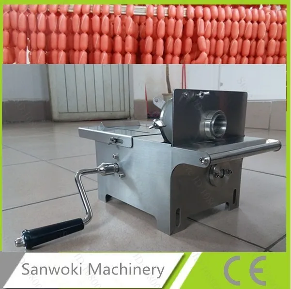 Ручная фотография Машина для обвязки колбасок|sausage tying machine|knotting machinesausage linker machine |