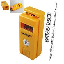 BT-0510 универсальный тестер проверки батареи for1.5V AA AAA 9 V 6F22, розничная и торговля