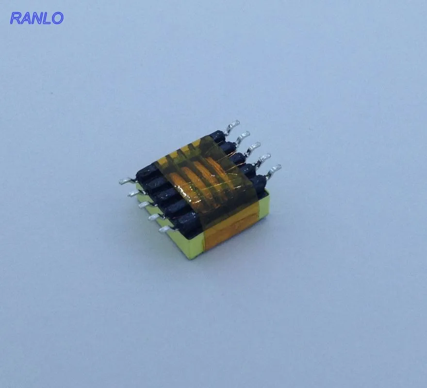 

EPC13 ROYER Circuit Boost transformer 12V to 600V SMD 5+5pin 4 slots Ferrite core transformer