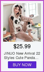 JINUO, Новое поступление, милая мультяшная овечка, женская зимняя плюшевая Пижама, комплекты для молодых девушек, теплая и мягкая Домашняя одежда, одежда для сна, костюм