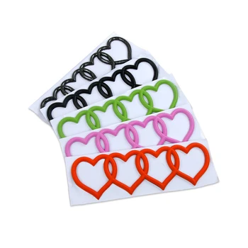 

for Audi VW BMW Benz Mazda Kia Infiniti Honda Lexus Toyota Nissan Car Body Creative Modified Heart Design Sticker Replacement