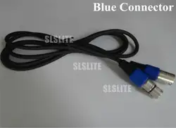 10 шт./лот DMX кабель 2 м 2 м длина 3-контактный подключение сигнала для сцены, свет этапа аксессуары slslite SLS