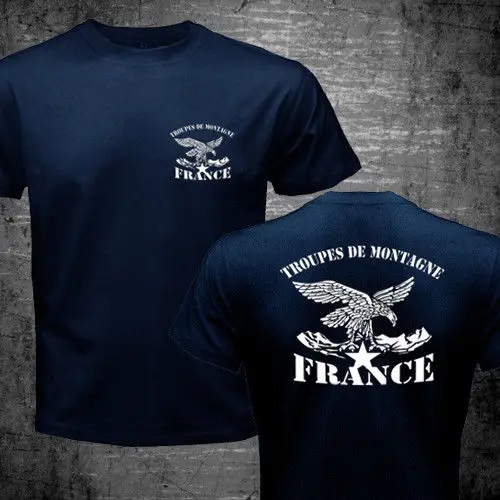 T-Shirt pour hommes, Style français, nouvelle collection été 2019