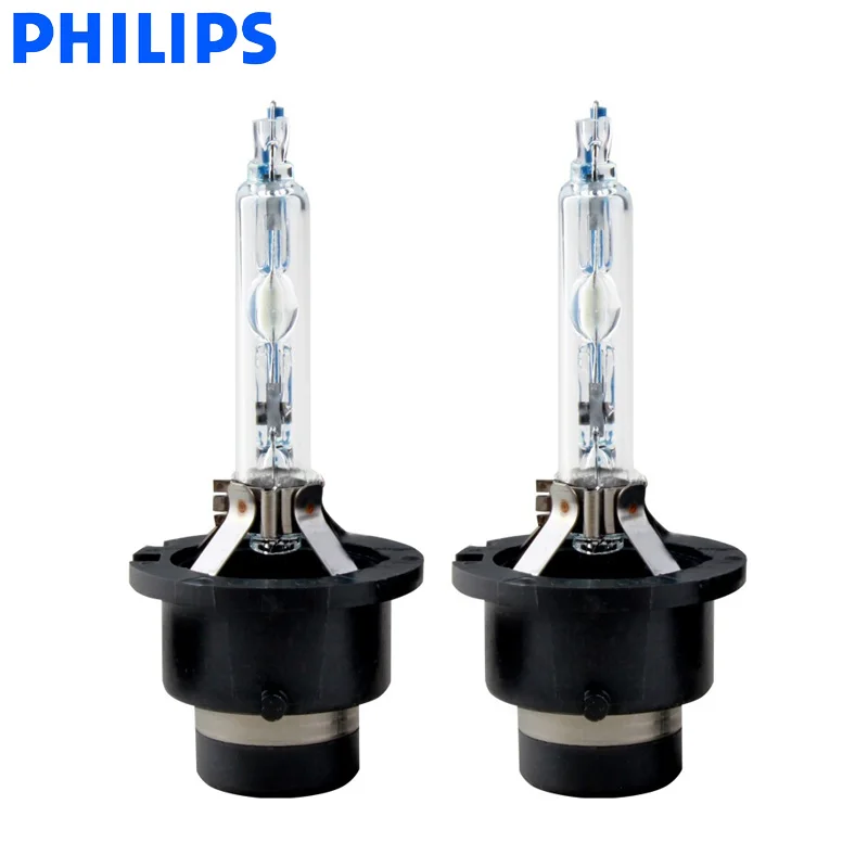 Philips D4S 42402WX 35 Вт Ultinon HID 6000K холодный синий ксеноновый белый светильник