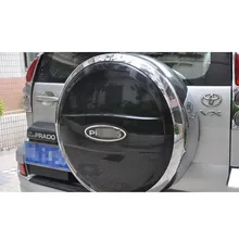 Наклейка на заднюю крышку автомобиля Luhuezu, наклейка на корпус для Toyota Land Cruiser Prado FJ 120 2003-2009 года, аксессуары