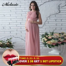 Melario Maternity Dress 2019 Pregnancy Clothes Pregnant Women Lady Elegant Vestidos Lace Party Formal Evening Dress
