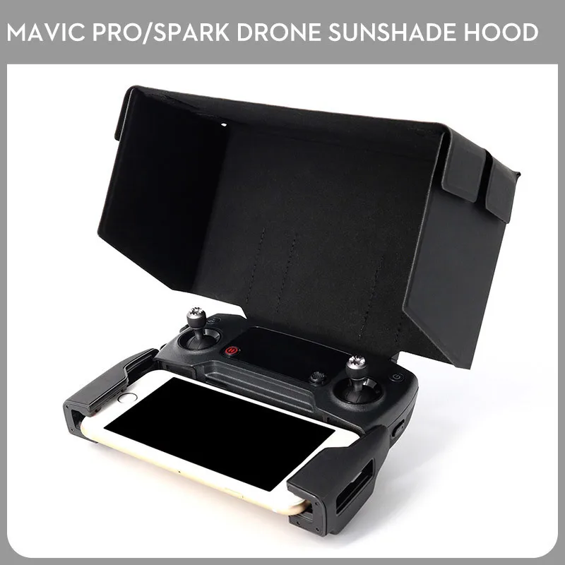 

Brand New Mavic pro Air/ Spark Remote Controller Sunshade Screen Cover Monitor Sun Shade Hood for DJI Mavic pro Spark Drone