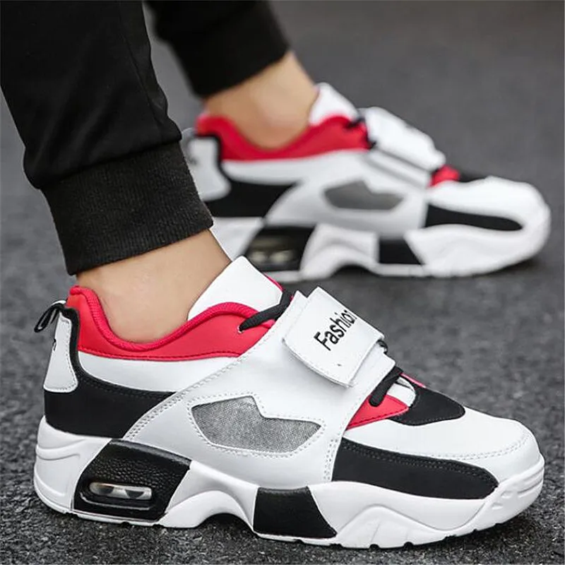 

New spring fashion women's vulcanized shoes comfortable breathable women's casual shoes low to help thick-soled sneakers M497