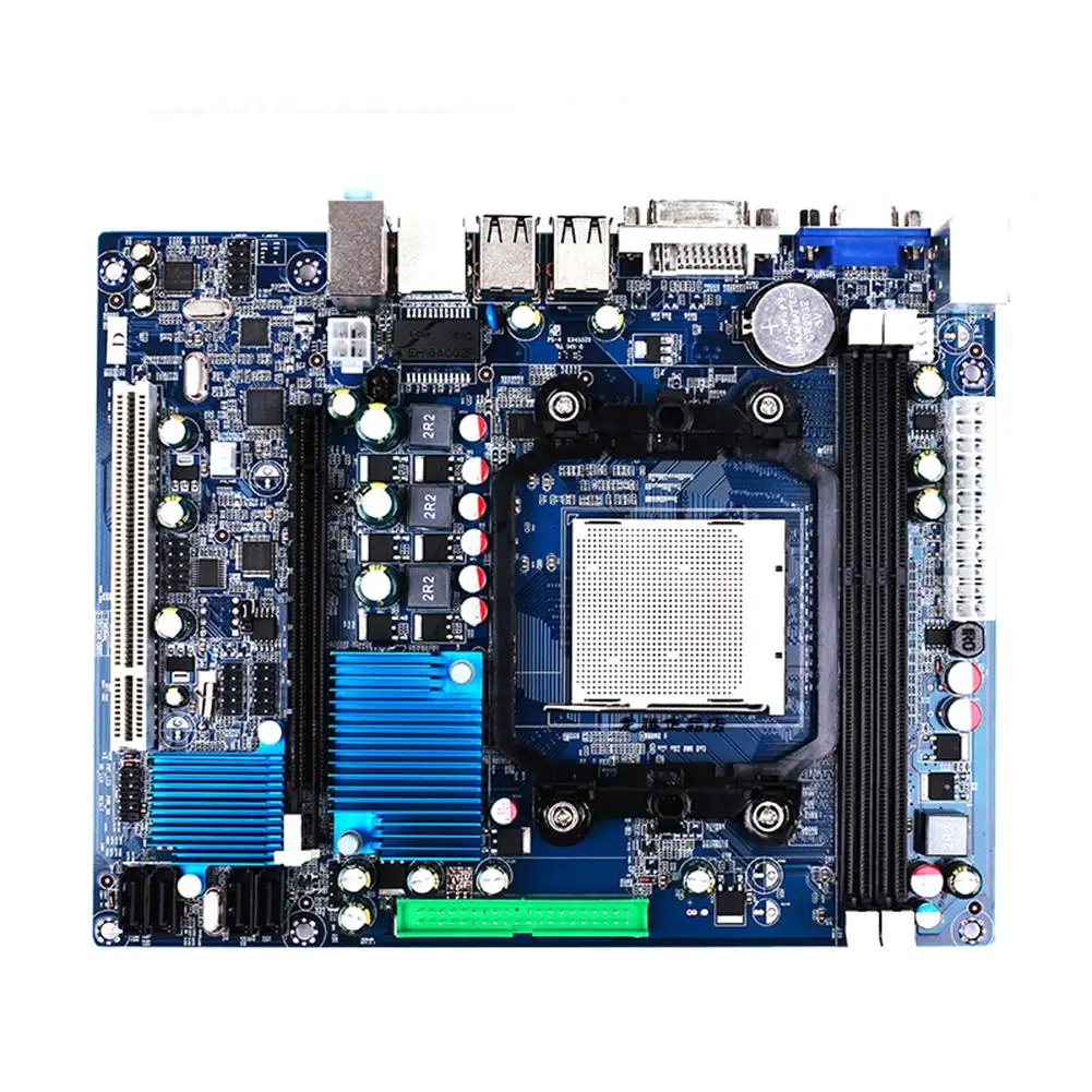 

8 USB Ports DDR3 Memory Main Board Motherboard for AMD AM3 A78 938 Dual Core