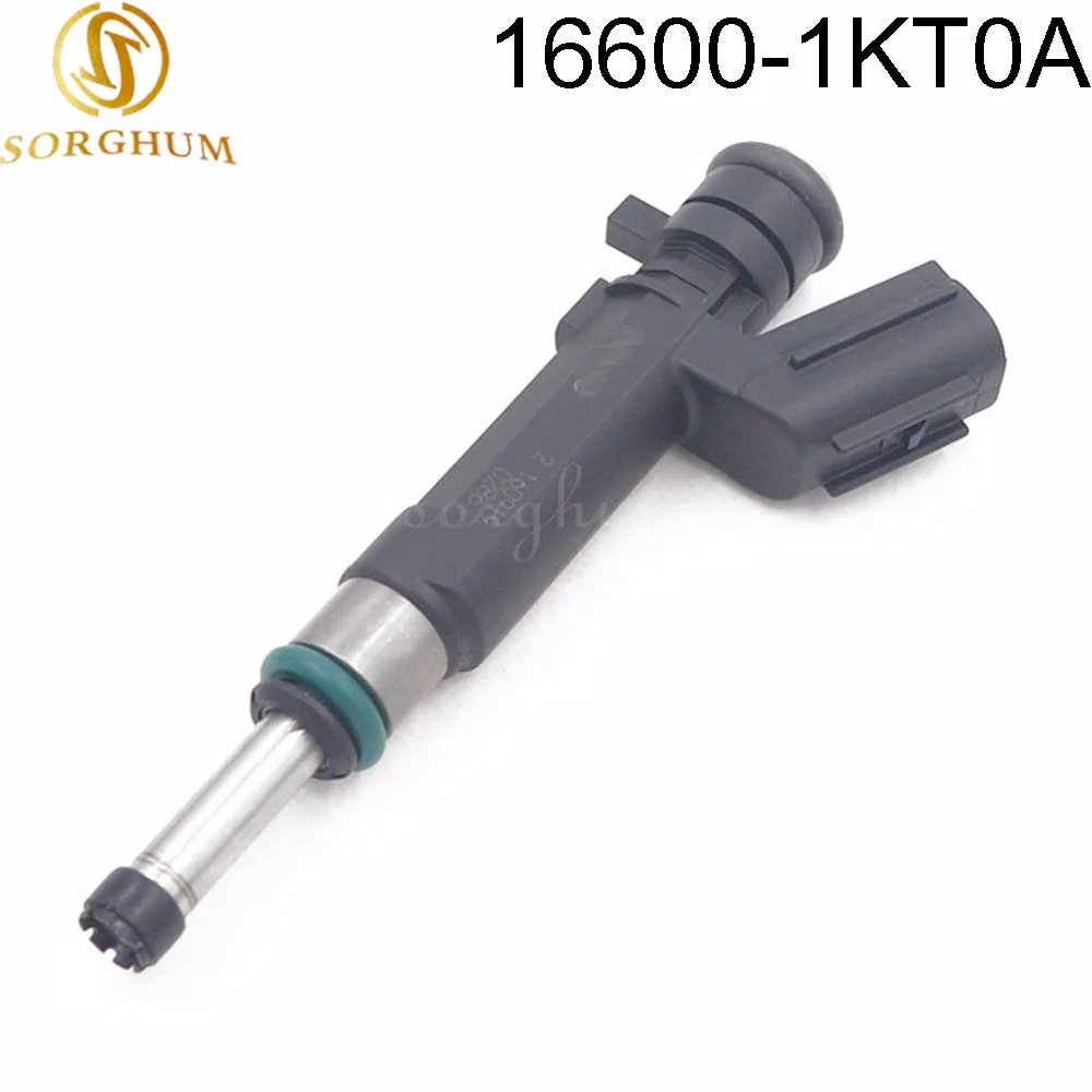 Форсунка топливной форсунки для Versa 2012-2015 1.6L L4 HR16DE 16600-1KT0A 166001KT0A | Автомобили и