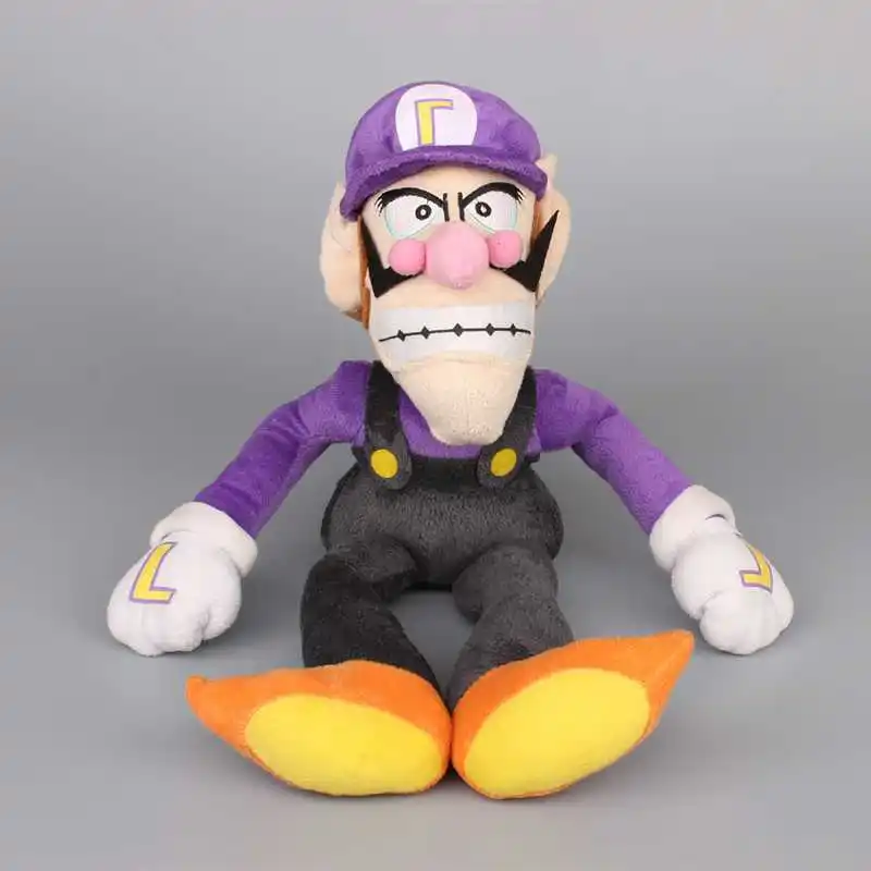 waluigi stuffed animal