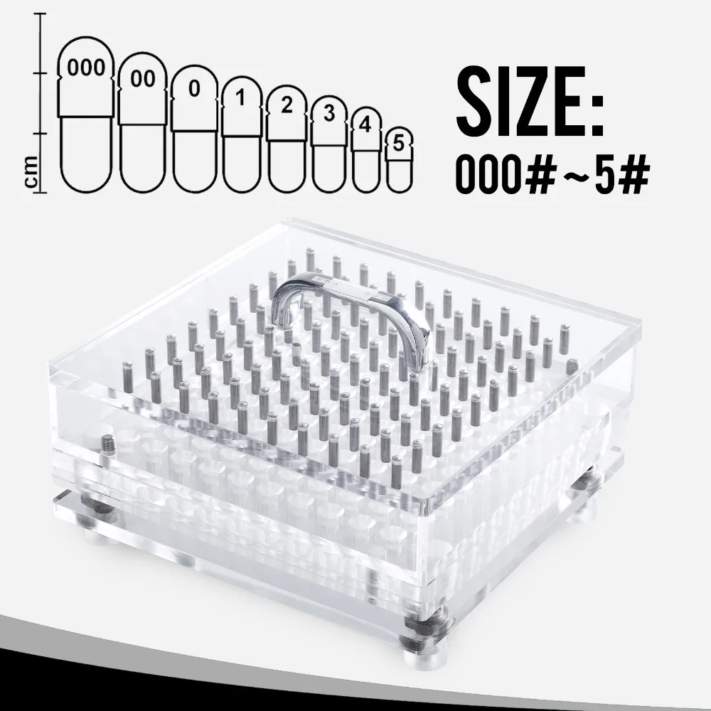 High Precision, Size 000 CN-100CL Manual Capsule Filler/Capsule Filling Machine/Encapsulation High Precision, Size 000 CN-100CL Manual Capsule Filler/Capsule Filling Machine/Encapsulation