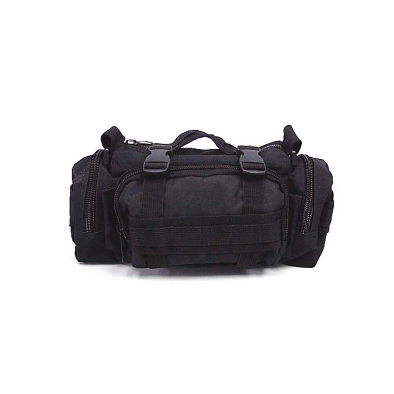 Походная тактическая камуфляжная поясная сумка охотника для походов и