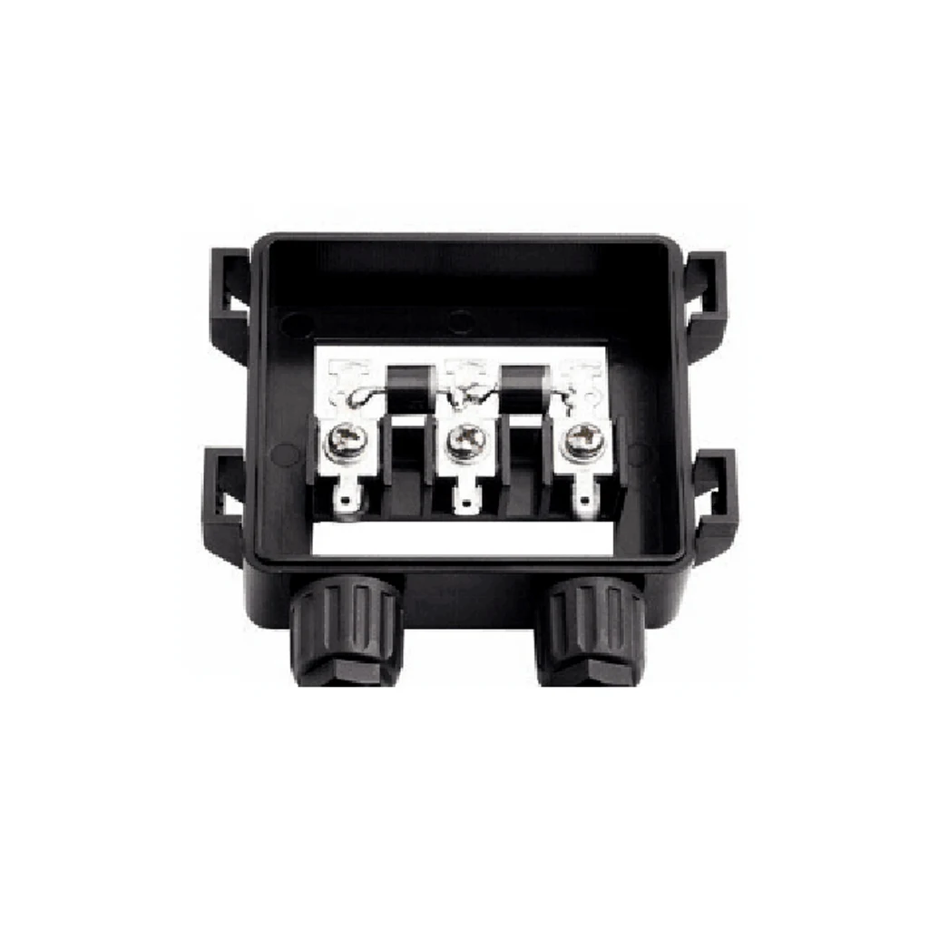 Solar Junction Box PV Connector with 2 Diodes for Solar Panel 50W-170W 6A
