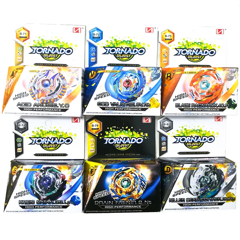 6 видов стилей 2018 новый Спиннинг Beyblade взрыв с пусковой и оригинальная коробка из металла пластик Fusion 4D игрушечные лошадки