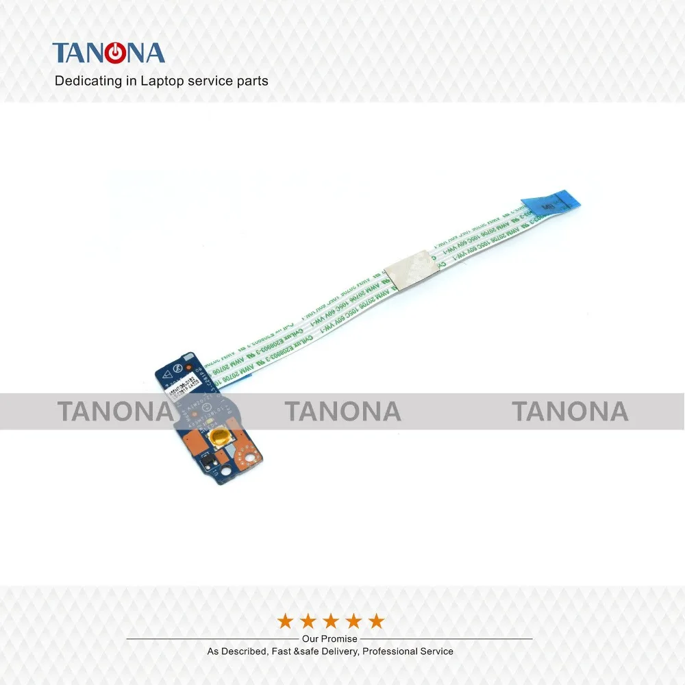 Для lenovo Ideapad Z51-70 500-15ACZ Ноутбук power Botton Board w/кабель LS-C281P